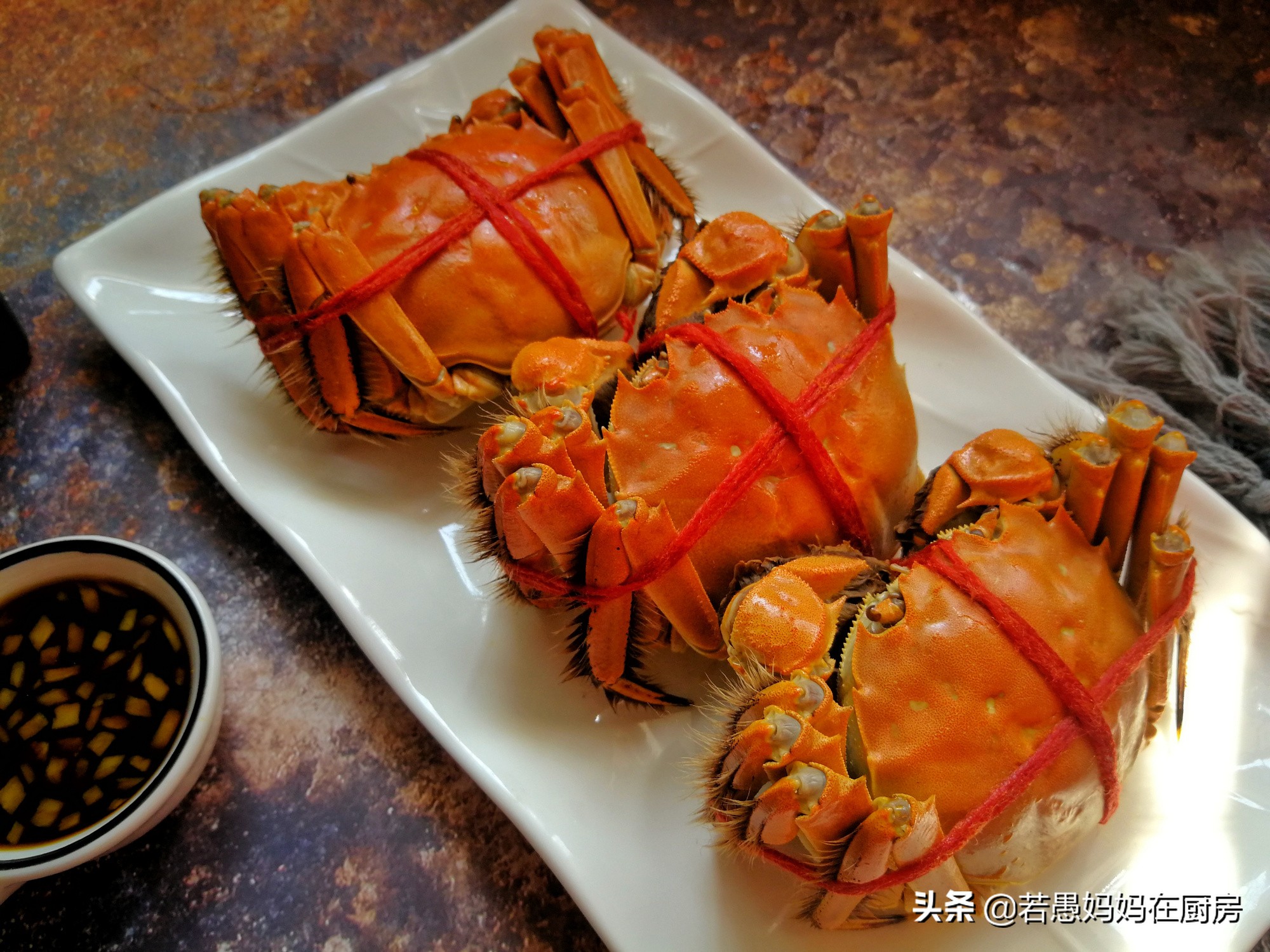 清蒸螃蟹的正确方法和吃法,清蒸螃蟹蟹块的正确方法