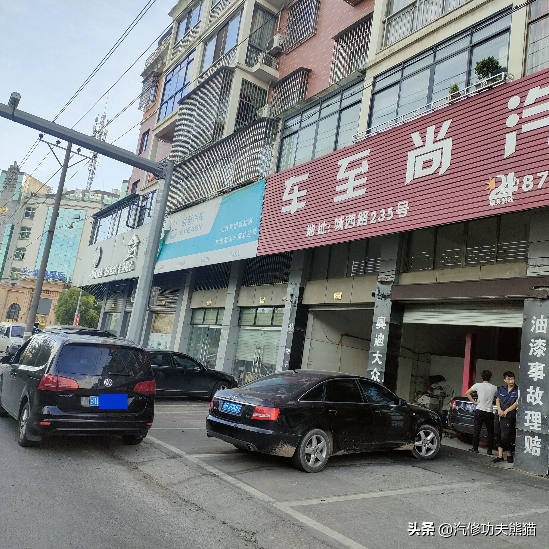 百年大众汽车品牌毁于烧机油？烧机油并非绝症，看看这台进口夏朗