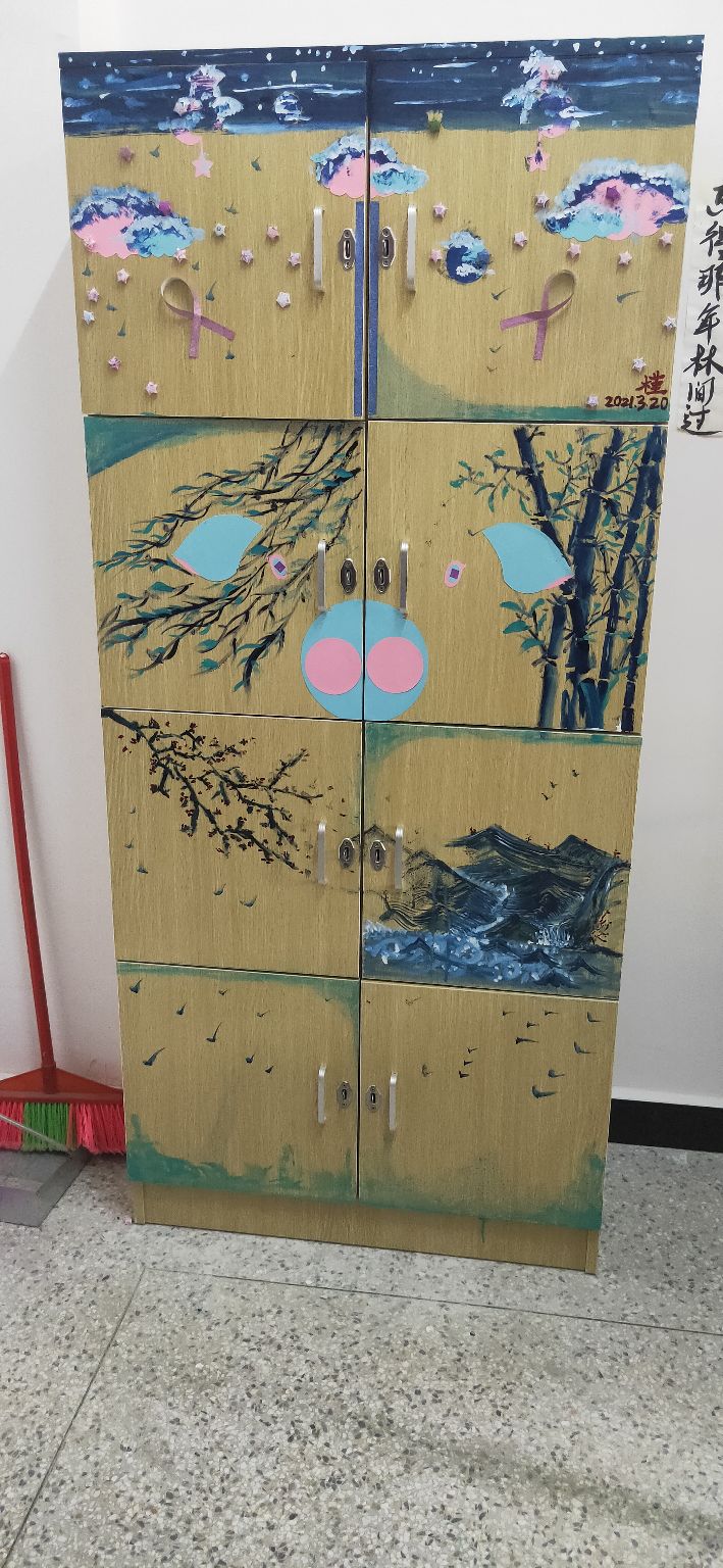 ″寓你一见钟意寝——探访黄平民中宿舍文化节