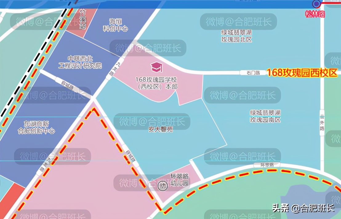 被168*瑰园玫**西区包围的安大磬苑怎么样？班长带你一探究竟