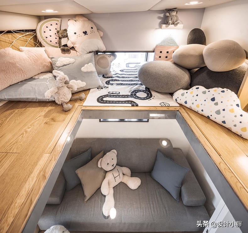 上海不到34㎡的老公房，“翠玲珑”设计，竟容纳祖孙三代五口人