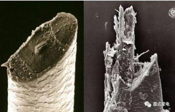 晨点家电｜刮胡刀有适合剃刀有适合电动用显微镜看看胡渣就知道