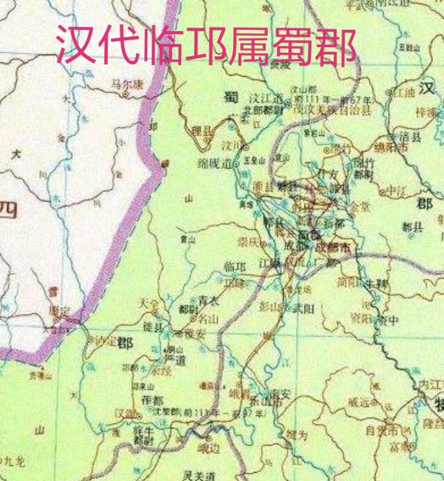 邛崃市版图,邛崃市城市简介