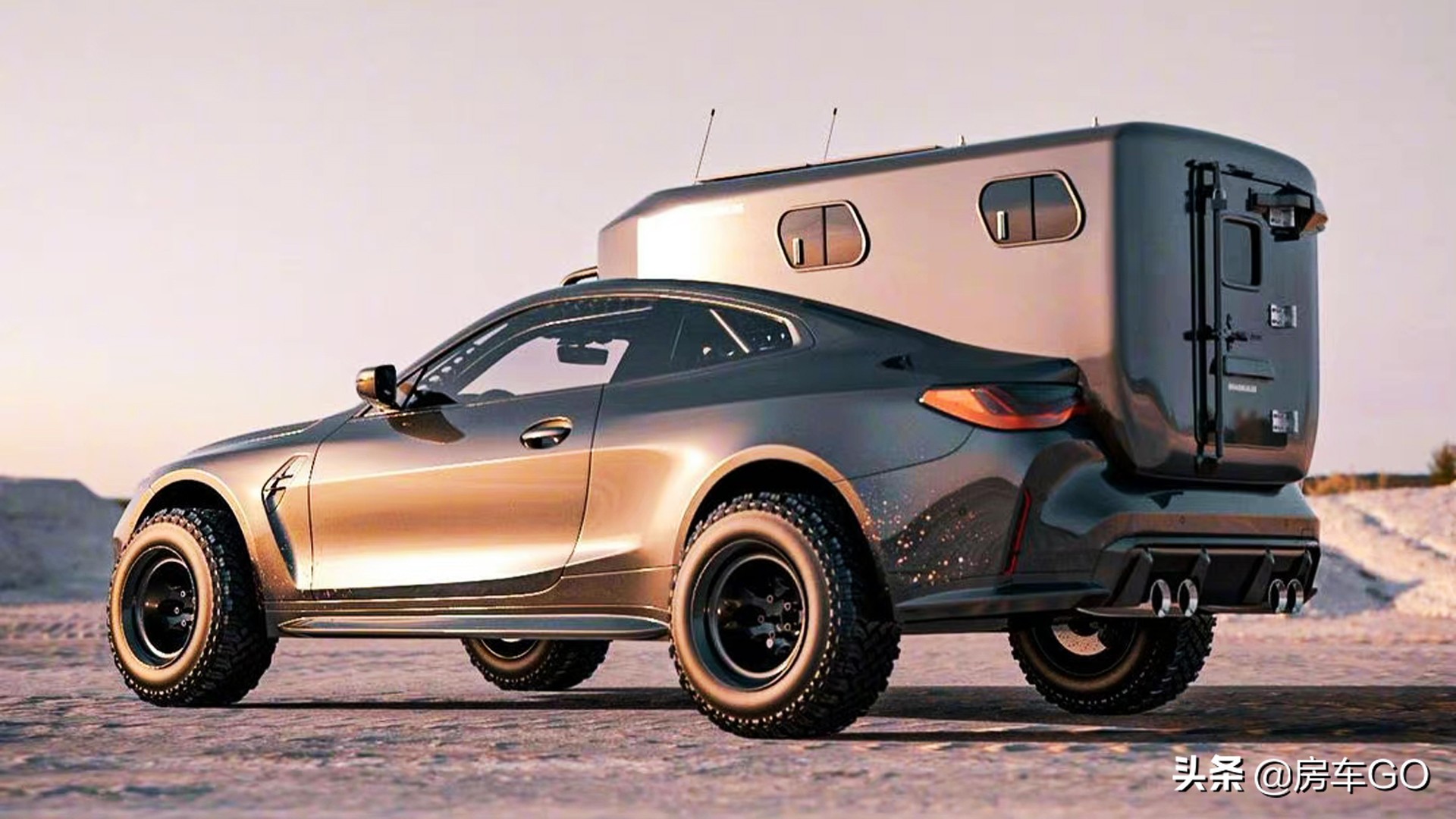 宝马m4越野房车,宝马m4房车