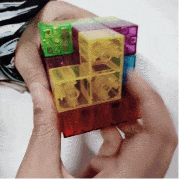 7-12岁儿童魔方超级简单,拆魔方的技巧