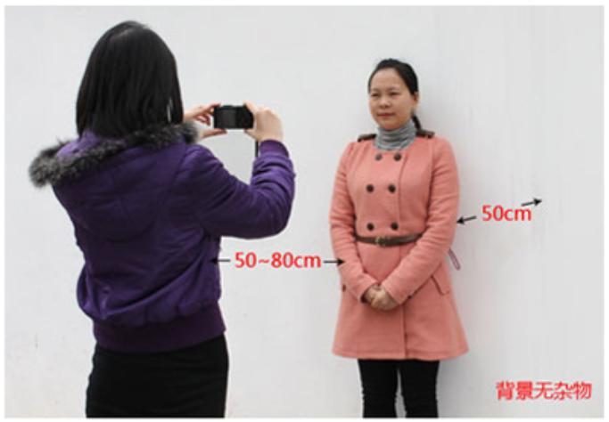 不去照相馆怎么拍证件照,驾驶证照片可以自己去照相馆拍