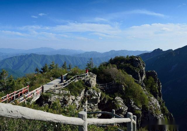 商洛秦岭最美公园,陕西秦岭最漂亮县城商洛市