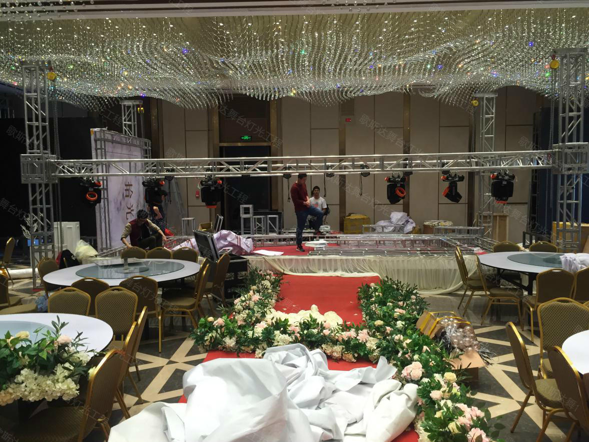 歌斯达舞台灯光制作,歌斯达舞台灯光效果图