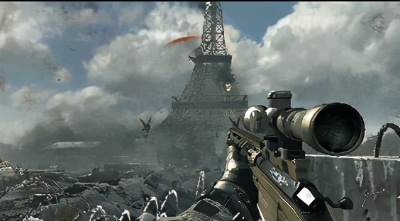 使命召唤8埃菲尔铁塔,使命召唤8最恐怖的一关