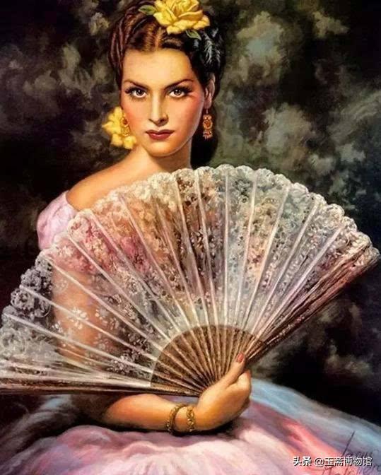 最贵1800万,西方贵妇的最爱,史上拍卖价格最高的扇面排行榜