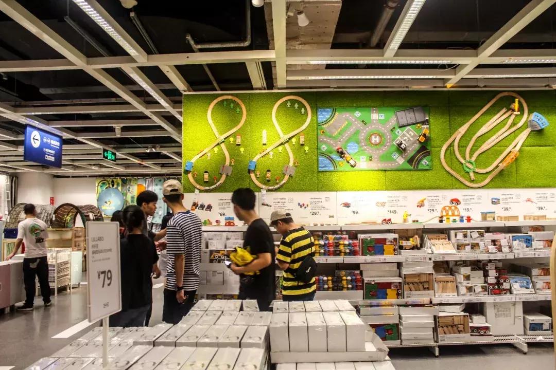 逛宜家攻略,暴走100000步