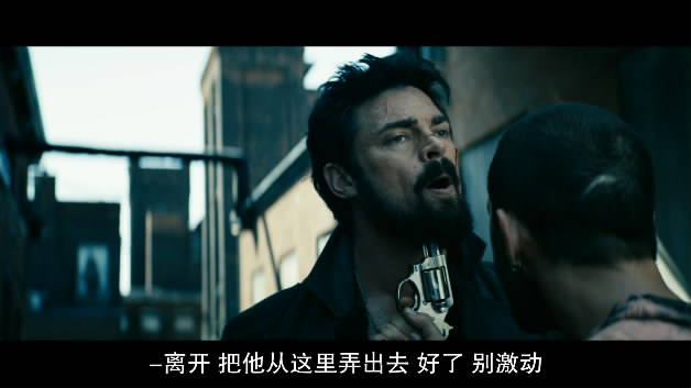 《黑袍纠察队》第2集:祖国人透视L母,小白爆G透明人