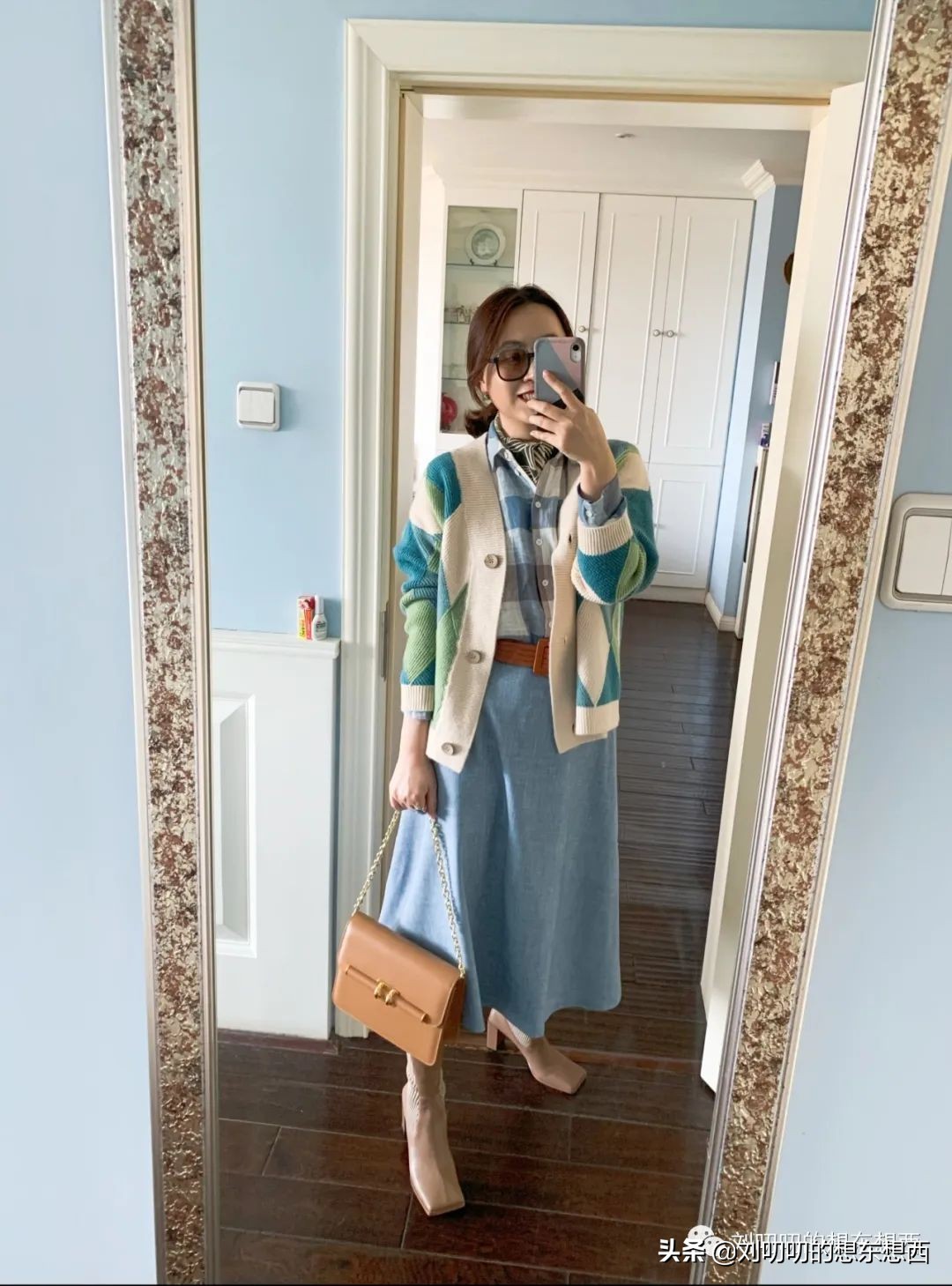 格纹怎么搭配,搭配格纹