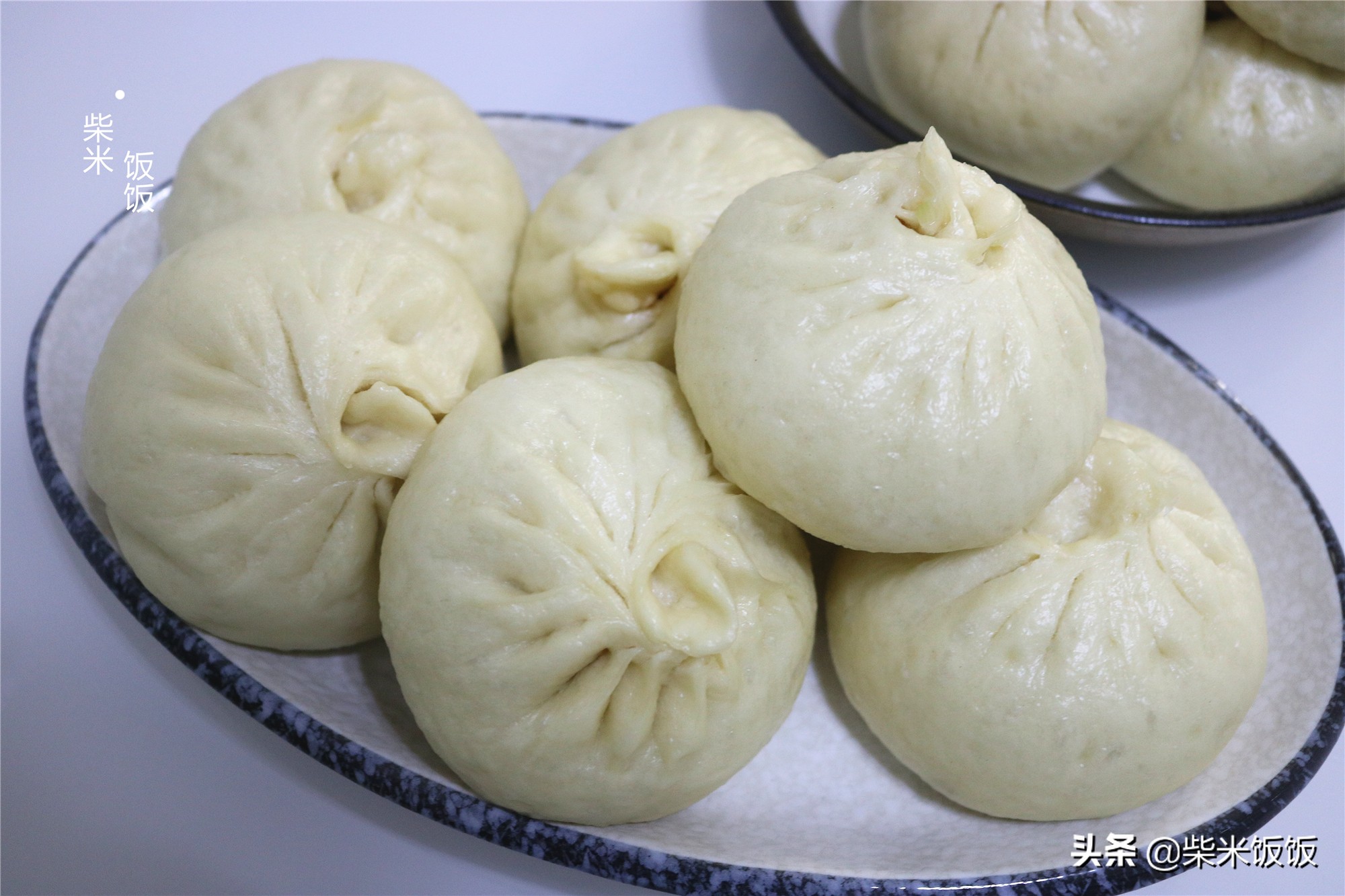 想吃大肉包,手把手教你在家做,香软不塌陷,咬一口满嘴肉汤