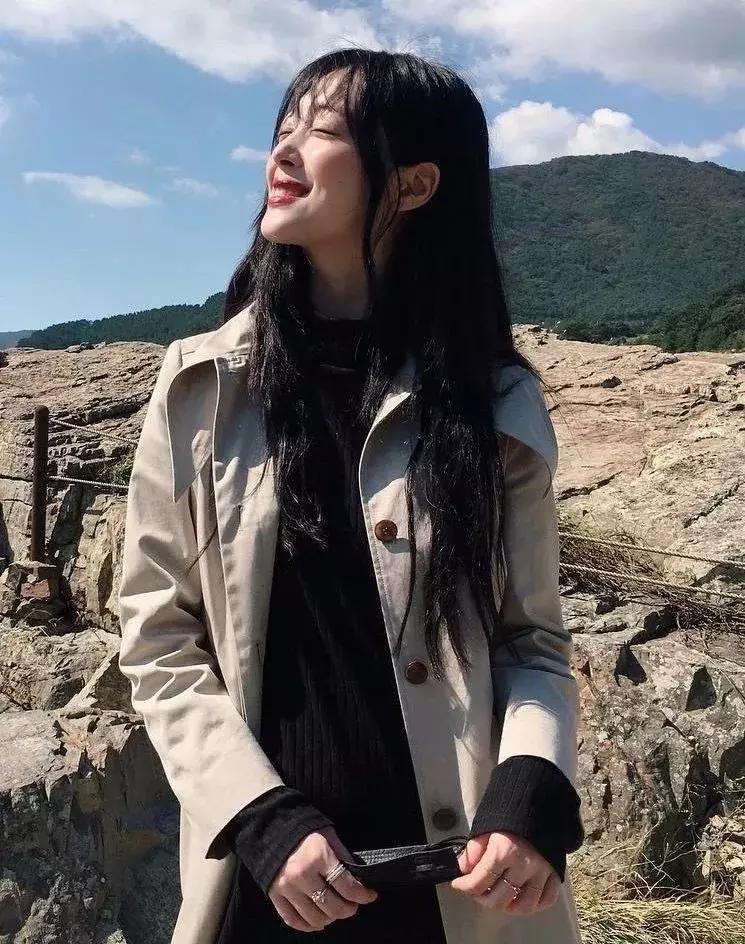 今年第一条裙子,这条裙子保暖又气质