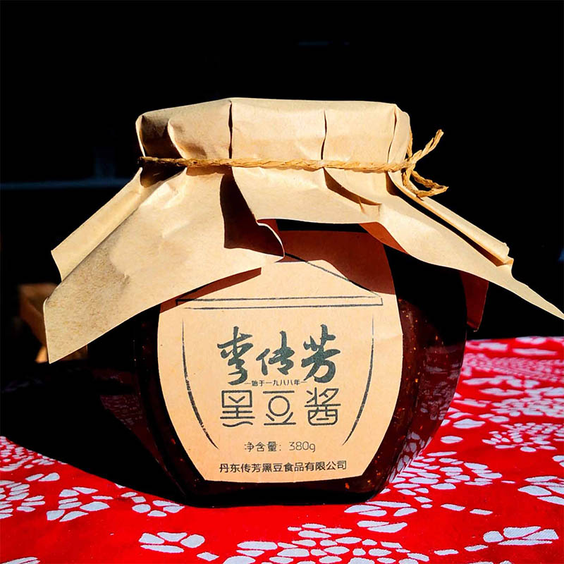 豆酱味道太大了,一瓶黄豆酱