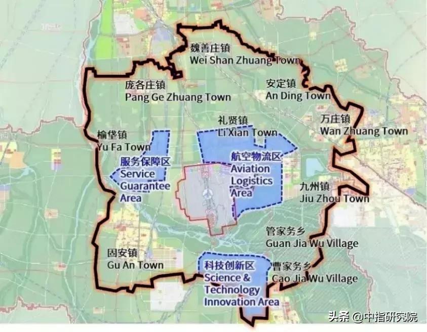 京津明珠廊坊,廊坊六大产业集群