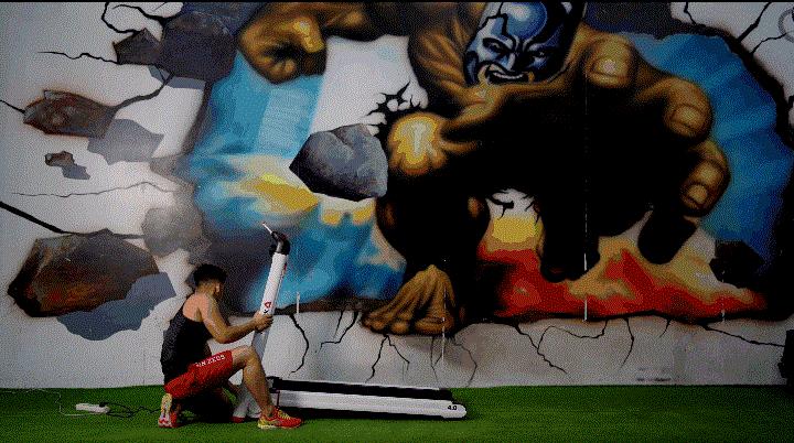 锐步irun3跑步机评测,锐步折叠跑步机irun4