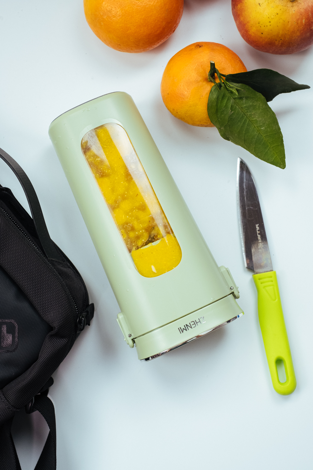 有它之后，我拒绝了含有添加剂的奶茶饮料：臻米J1真空便携果汁杯