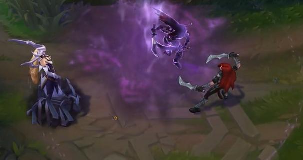 lol安妮冰霜烈焰皮肤特效,lol冰霜女巫皮肤反场