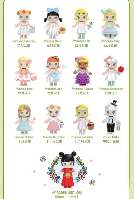 泡泡玛特花童系列隐藏手感分享,泡泡玛特官方最新花童系列