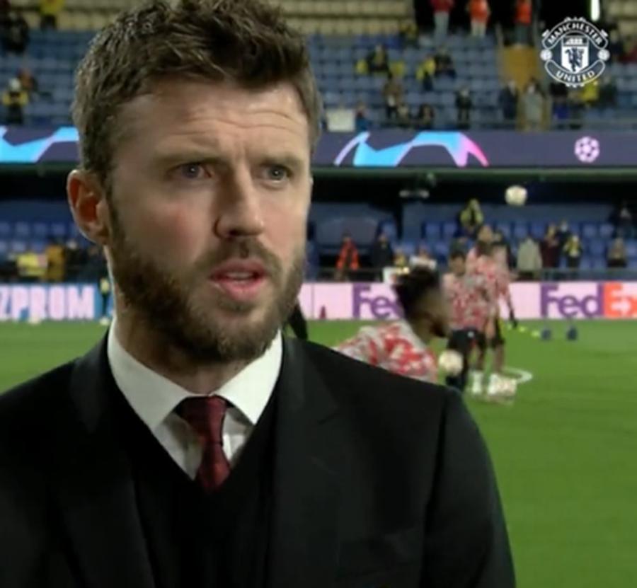 卡里克完胜成曼联90年来第一人！胜利献给索帅，解释桑乔复苏原因