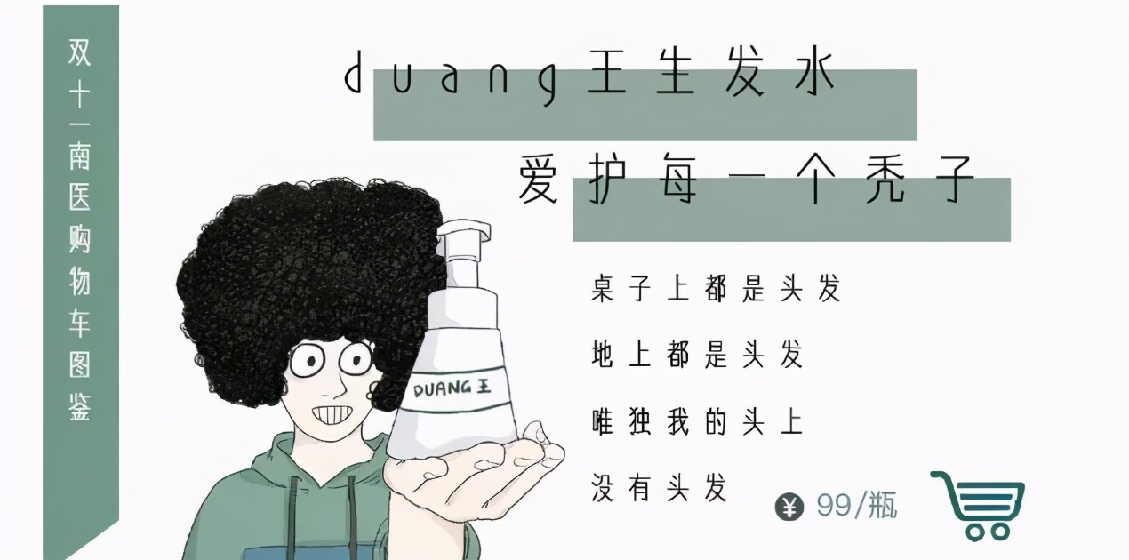 “双11”医学生购物车图鉴