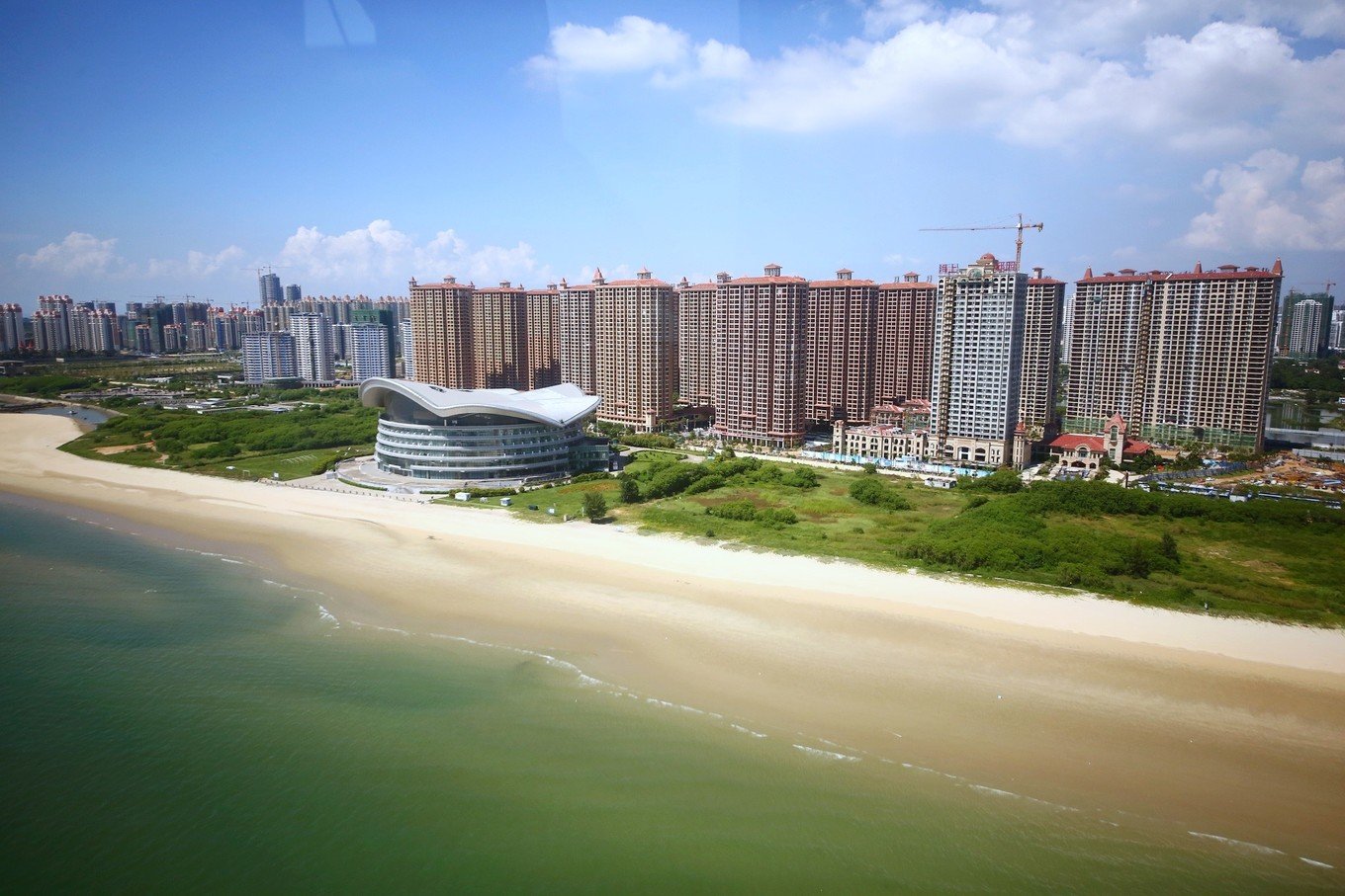 从北海坐游轮去海南海上观光,北海国际邮轮到越南