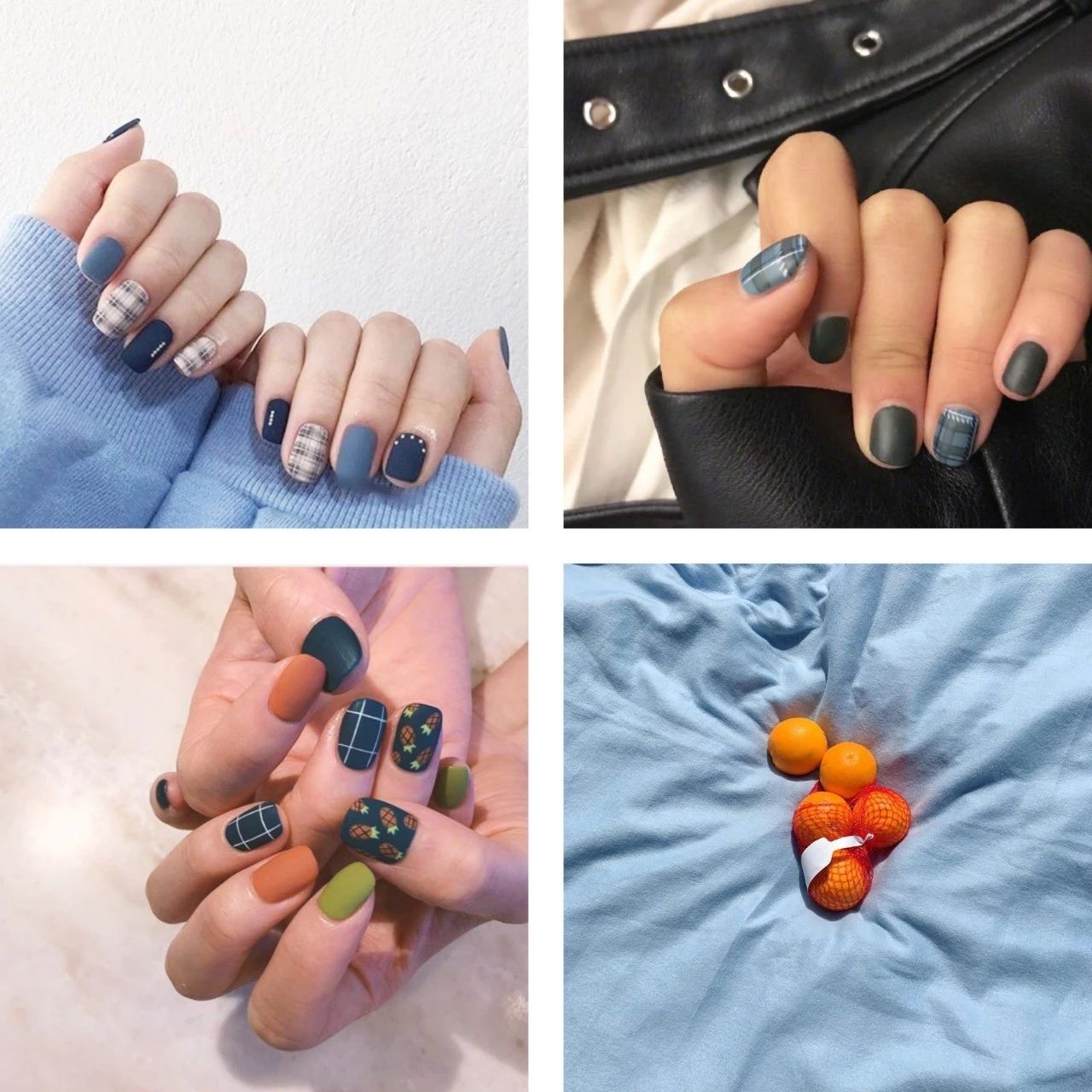 秋冬不做美甲，我根本活不下去！