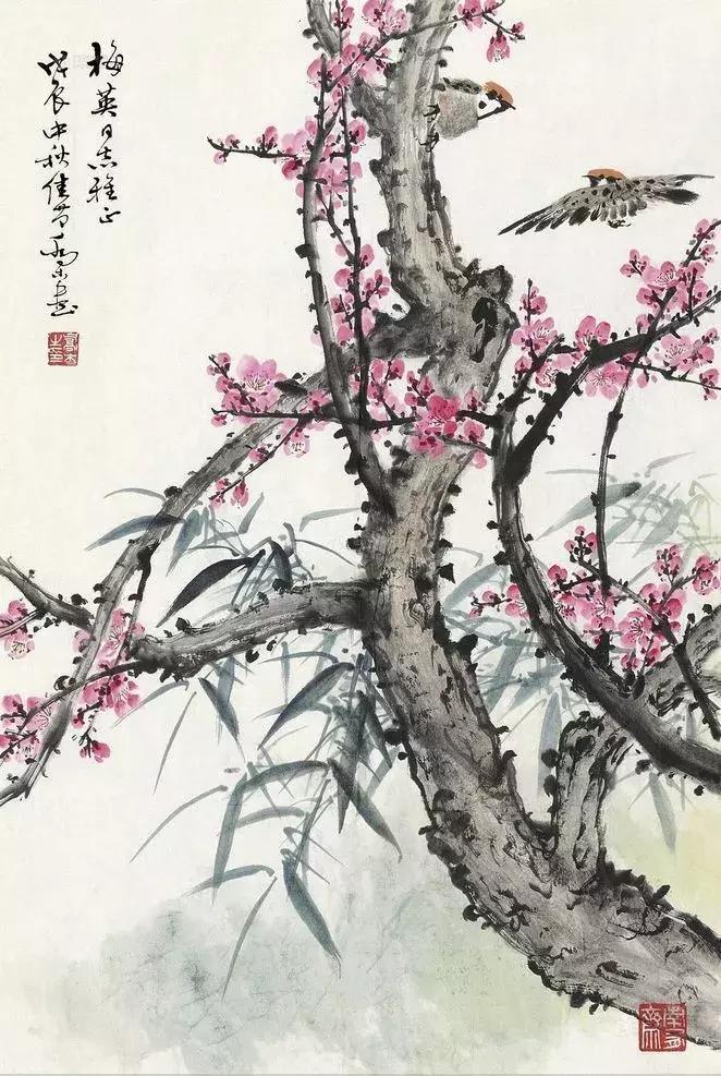 他画的山水画栩栩如生,他以精湛而漂亮的画作惊艳了世人