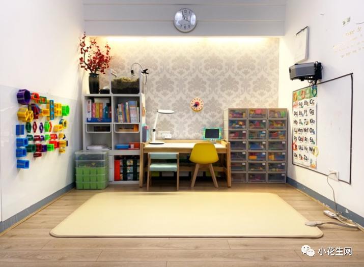 学霸卧室应该这样装修,孩子房间装修学习氛围设计