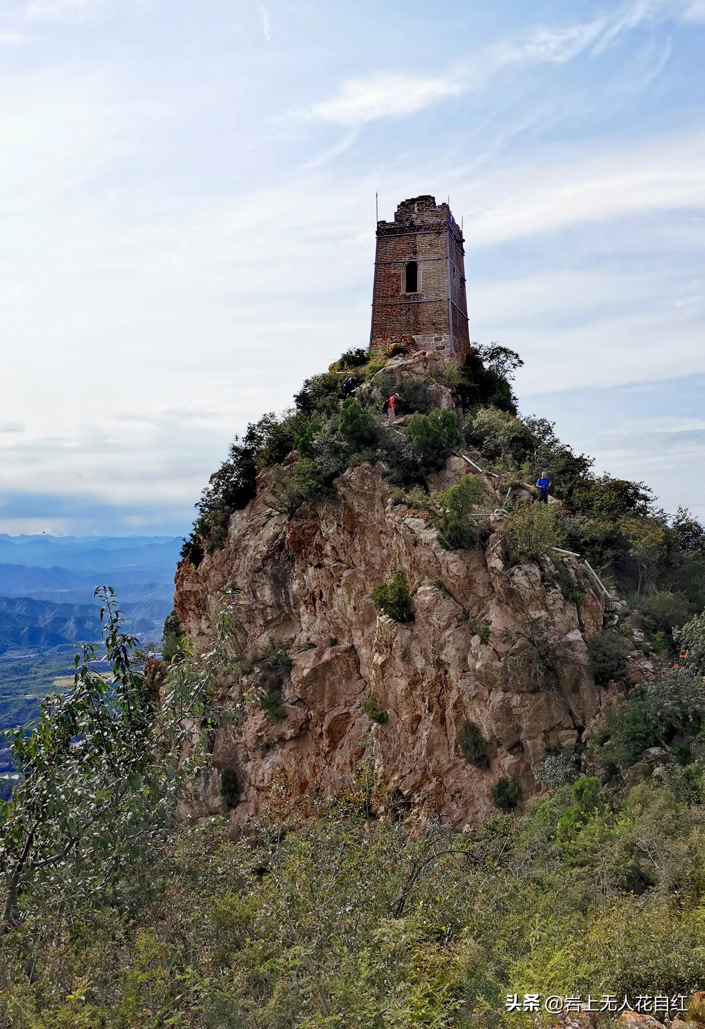 金山顶长城和司马台,司马台长城图片欣赏