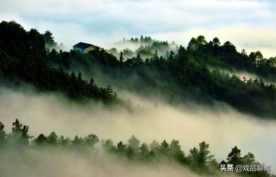 航拍长宁县城全貌视频,长宁最美的地方