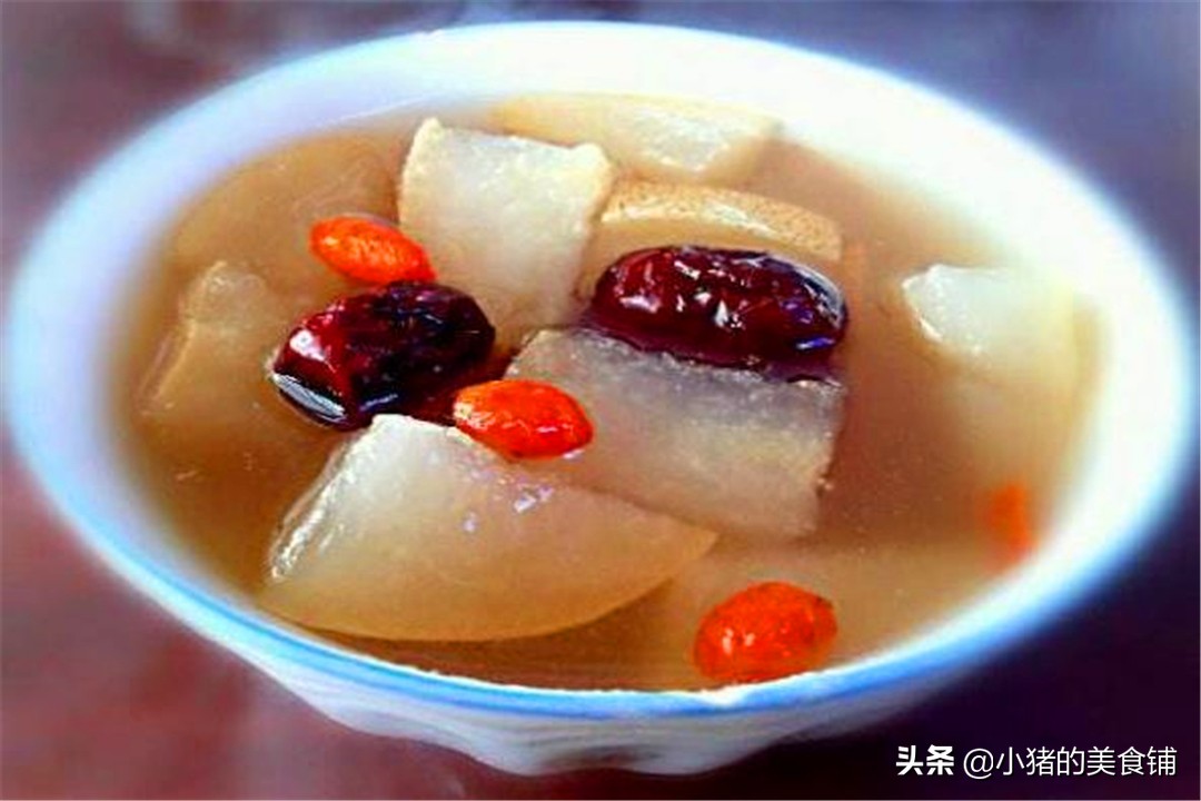 梨子糖水止咳最有效的做法,雪梨糖水止咳润肺简单做法