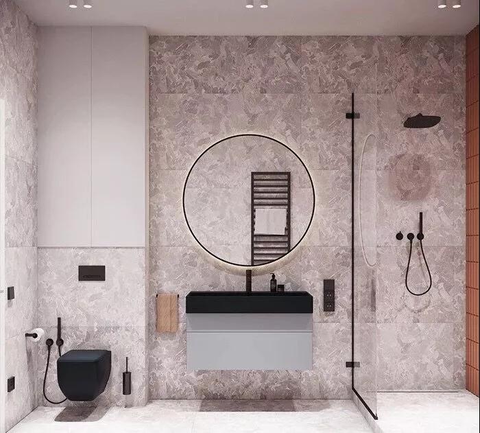 极简艺术洗漱台,极简风格的洗漱台