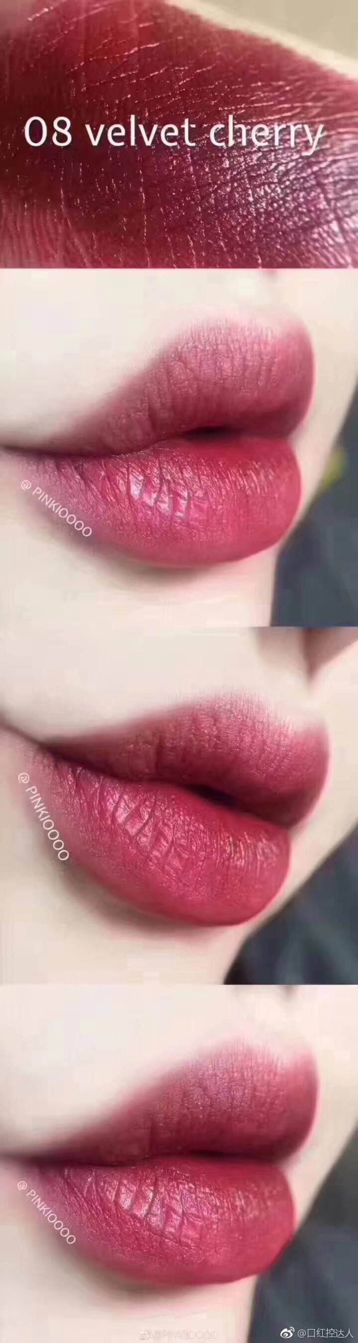 tf03口红黑管试色,tf口红最红