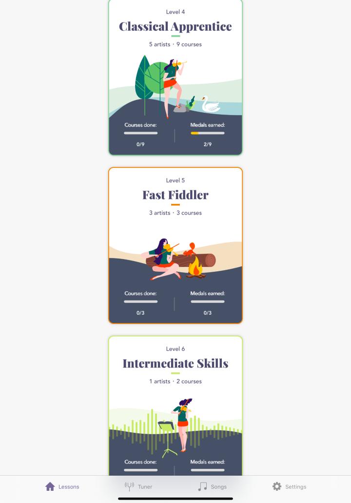 超详细自学软件测评｜小提琴/吉他/电子琴/尤克里里/电子鼓