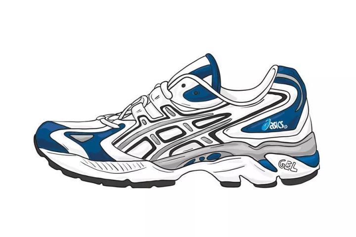 asics中最强跑鞋,asics经典款跑鞋