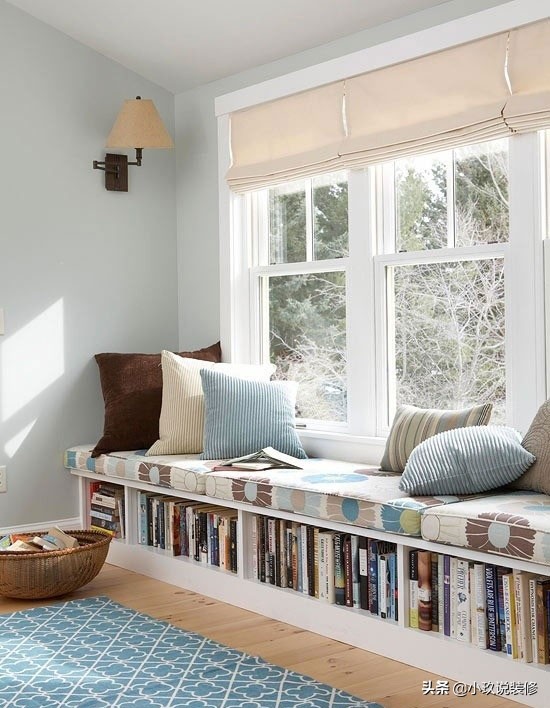 飘窗在边上改造最好的方案,飘窗这样改造家里瞬间多出一间房
