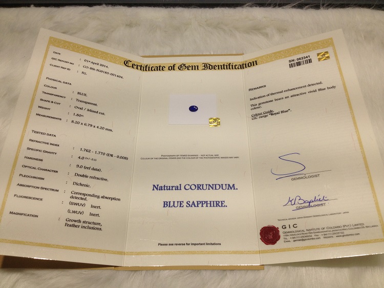 盘点：宝石证书有多少种？国际上权威的宝石鉴定证书（机构）