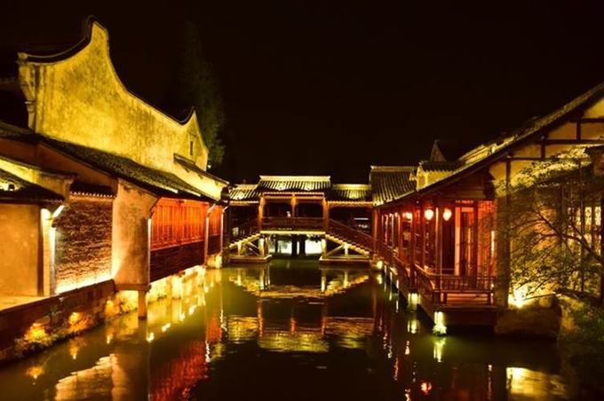 在乌镇寻得一处优雅,在乌镇置身于一段古老的岁月