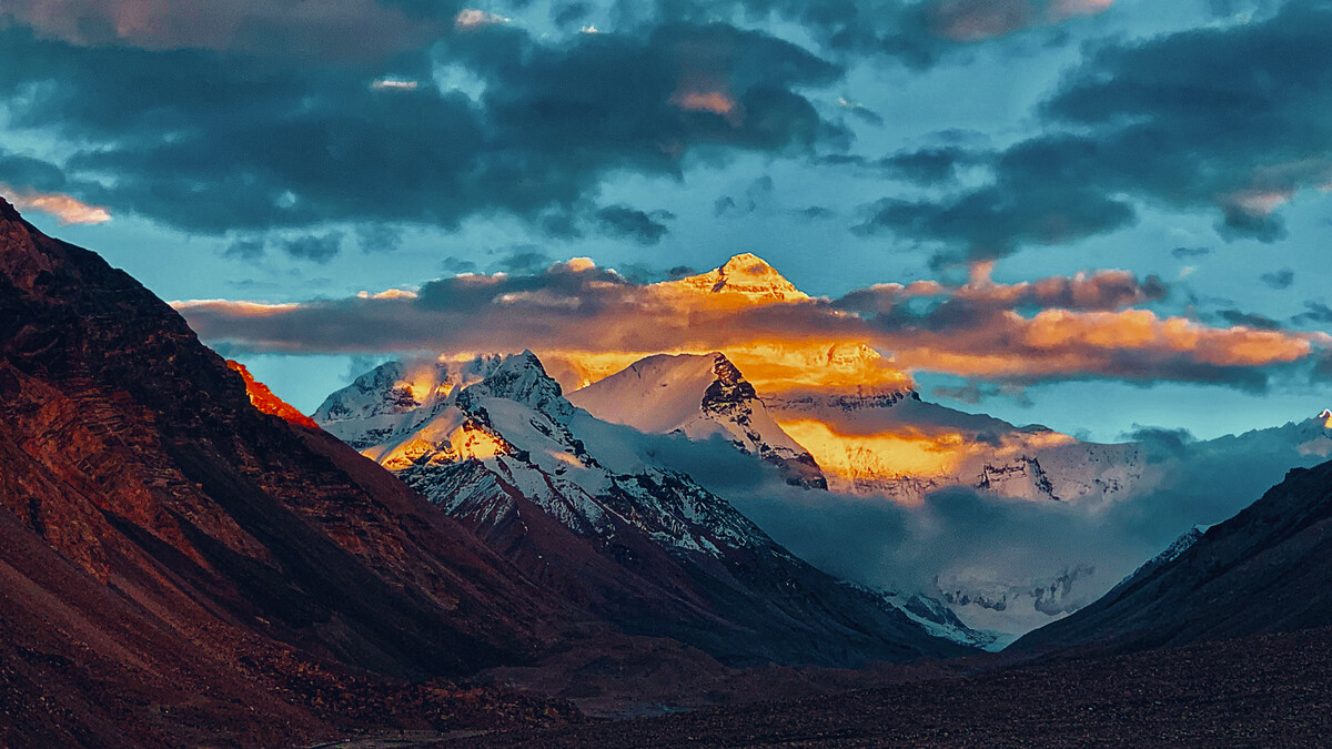 藏东南西藏旅游,川藏北线317七日大环线旅游攻略