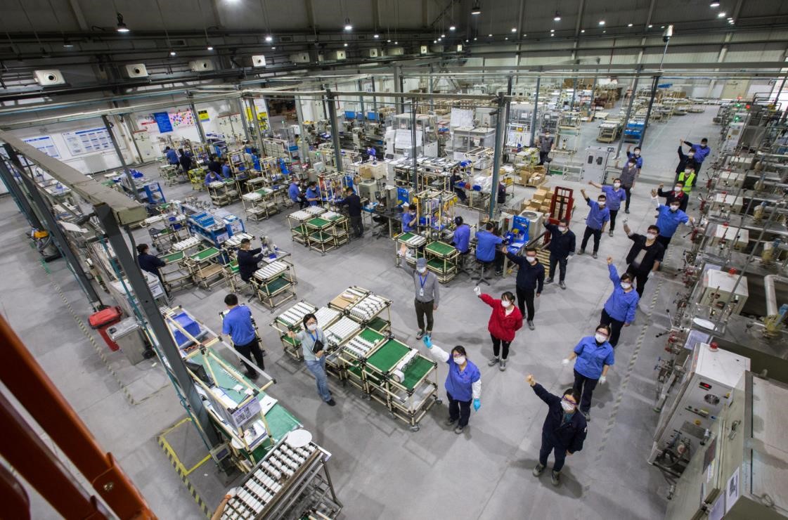 西安高新区复工复产,复工复产场景视频