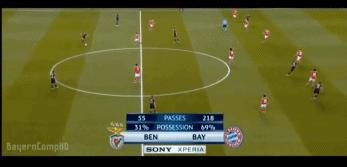 克罗斯和阿隆索长传视频,阿隆索十大长传