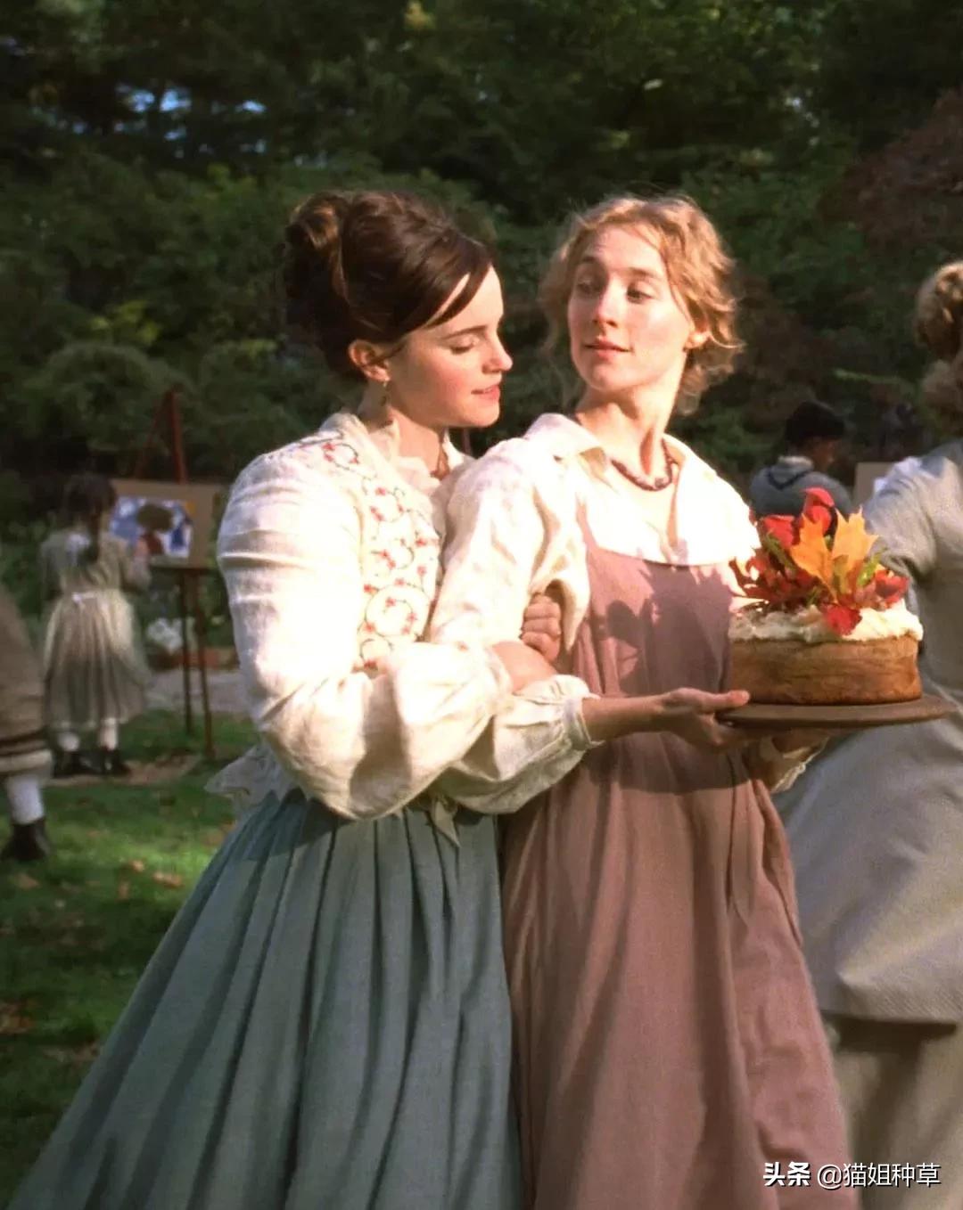 穿出奥斯卡复古名媛感,《小妇人》的设计美学超好用
