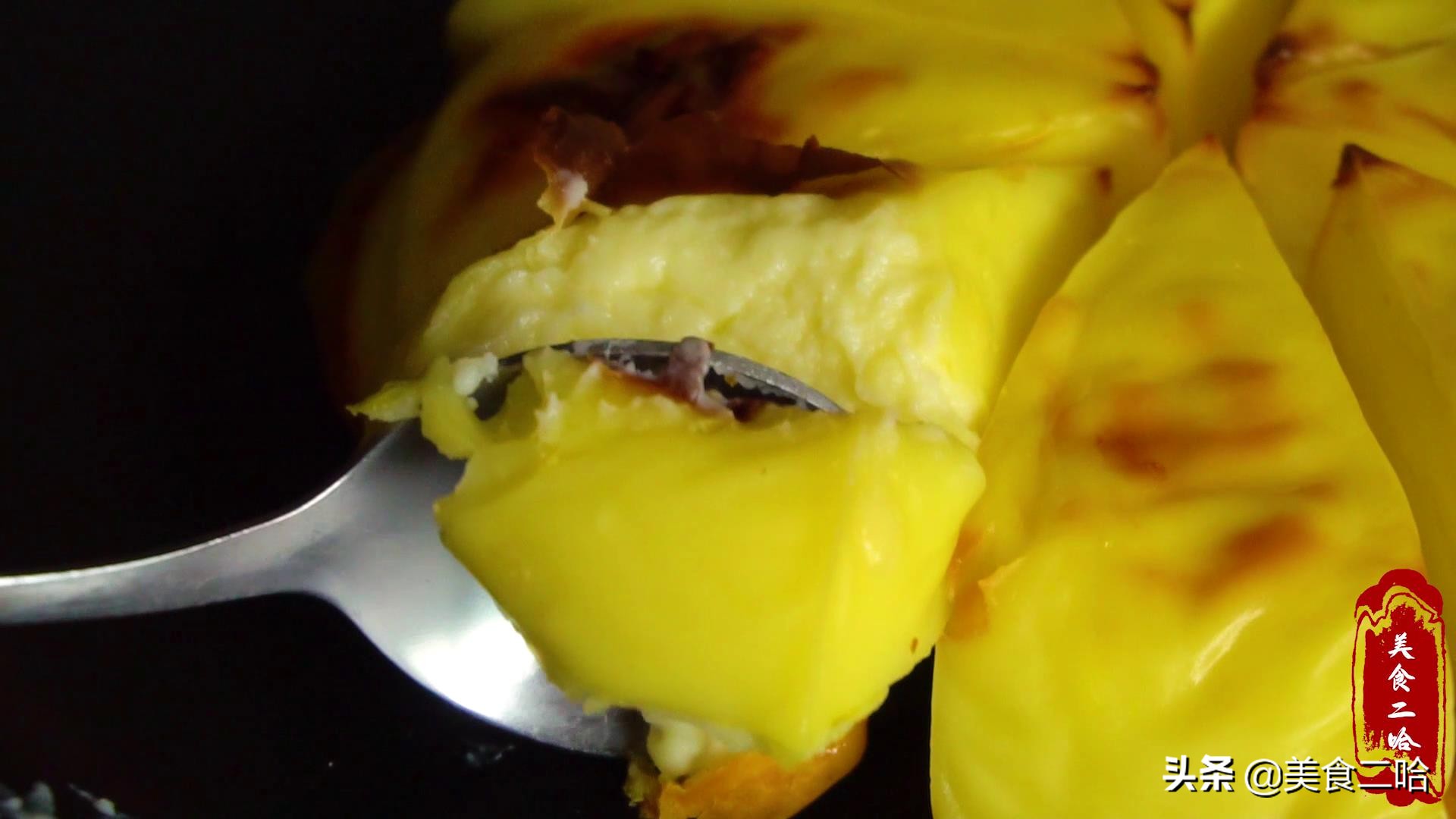 爆火美食烤牛奶在家做超简单,烤牛奶的甜品教程不用烤箱