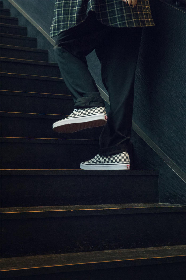 冬日棋局已开！想下好怎能缺Vans