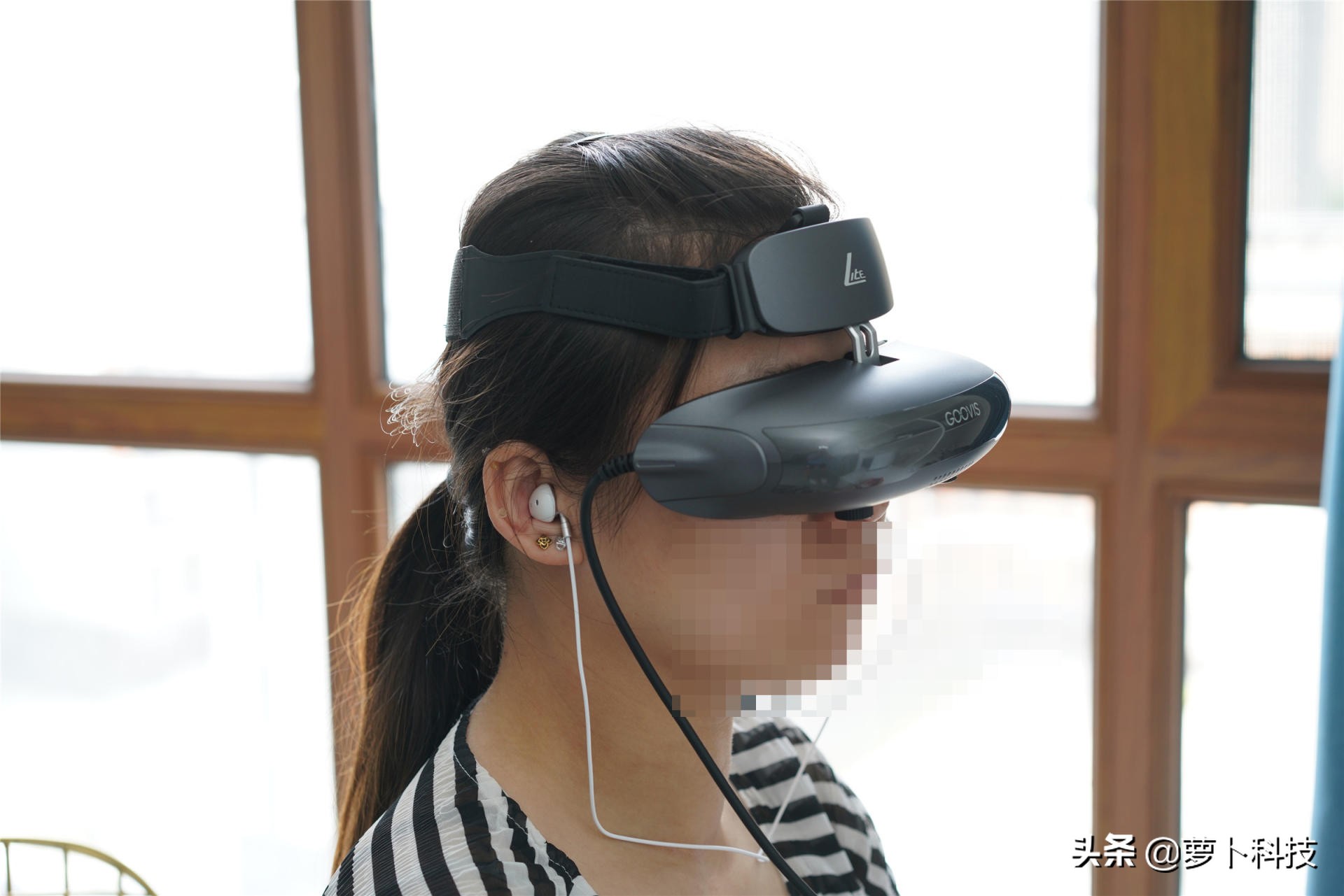 goovislite头戴显示器使用体验,可随身携带的巨幕影院