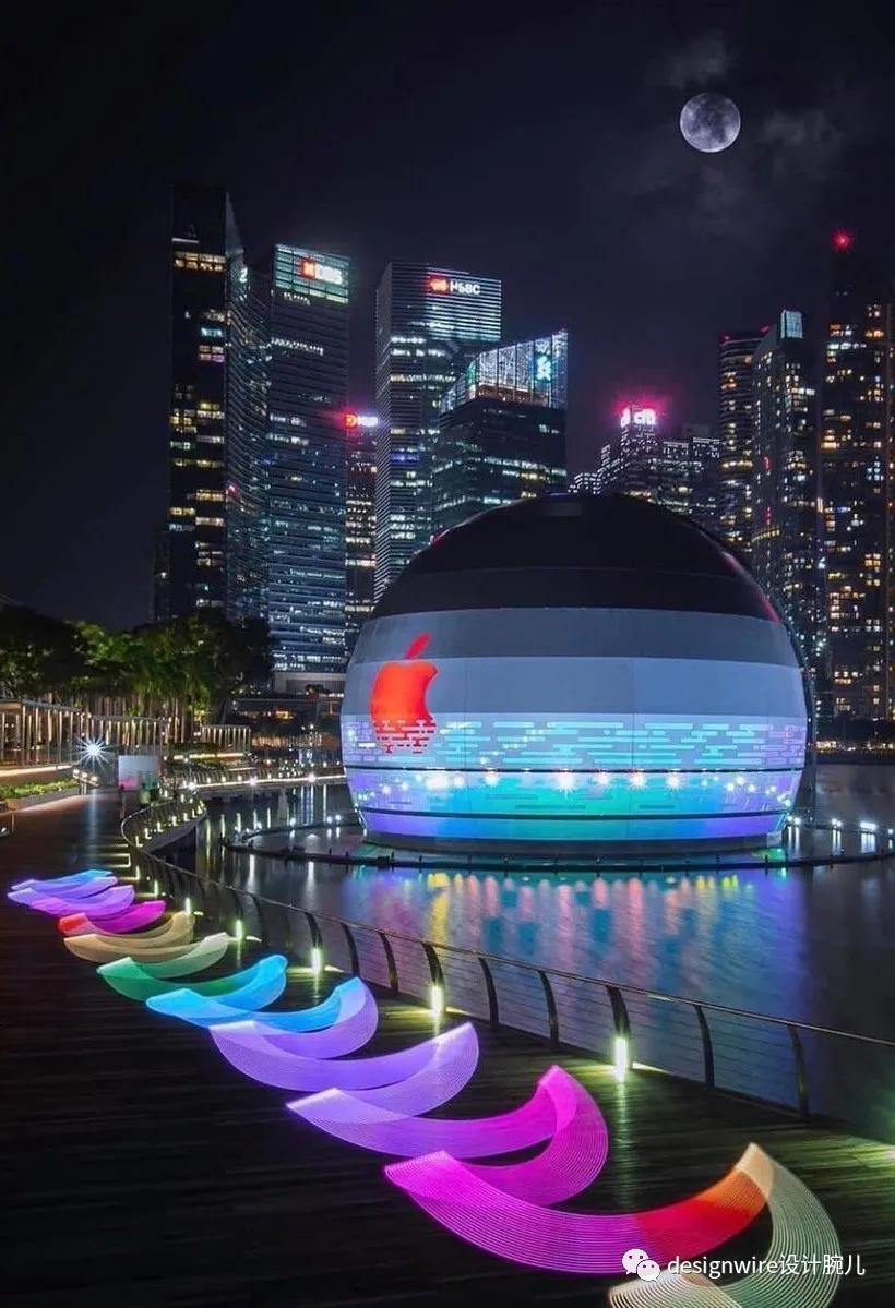 全球第一家苹果水上直营店在哪里,全球第一水上零售店