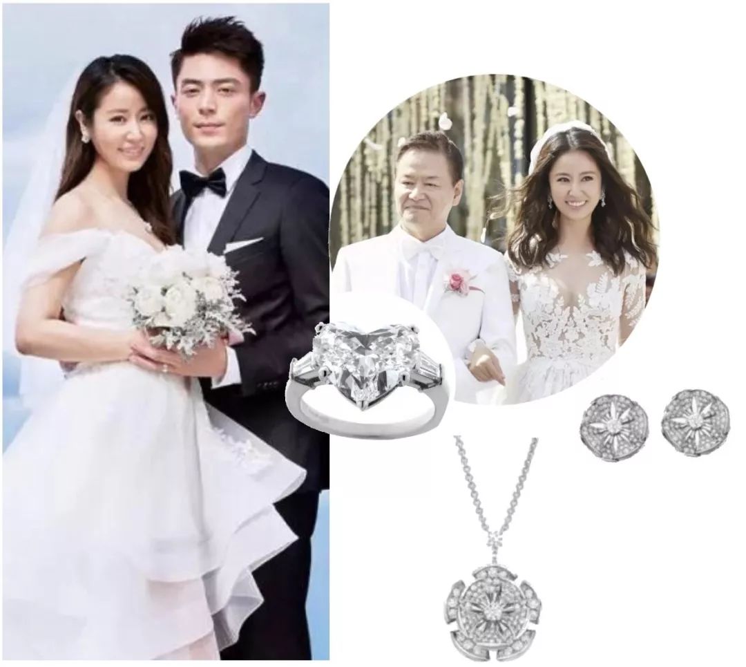 女明星们的婚礼珠宝，谁说只有“鸽子蛋?
